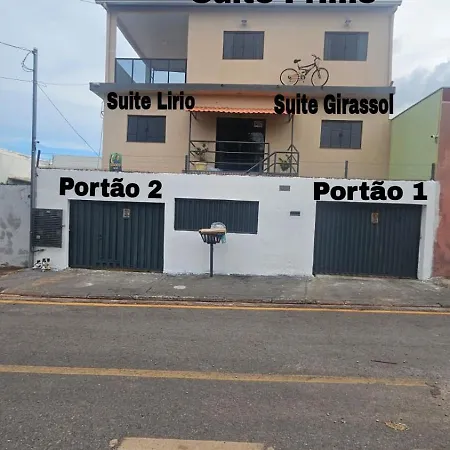 Vip Girassol Apartment Cuiabá Exterior photo